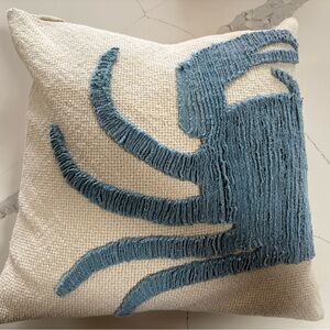 Pottery Barn Crab Pillow-cover 20x20